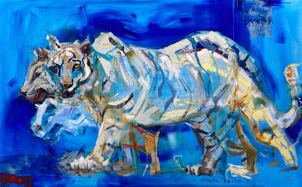 The Tiger is Out by Michelle Boerio