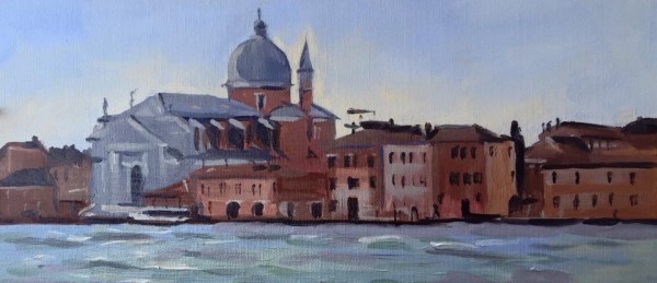 Redentore, Venice, midday light by Andrew Hird