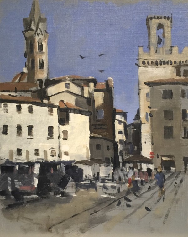 Piazza di Firenze, Florence by Andrew Hird
