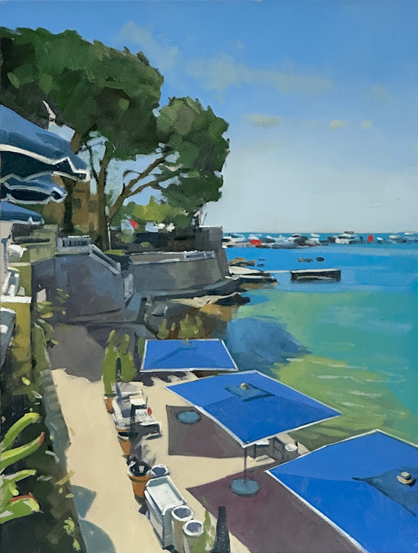 Belle Rives, Juan les Pins by Andrew Hird ARSMA, Image 1.