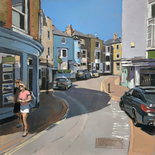 Study for Bath Road by Andrew Hird