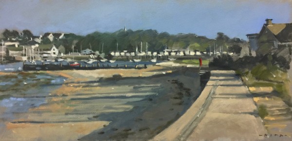 Bembridge Sailing Club from St Helens Duver by Andrew Hird
