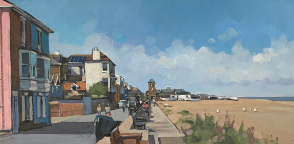 Crag Path, Aldeburgh by Andrew Hird