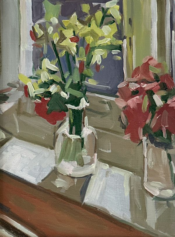 Spring Flowers by Andrew Hird ARSMA