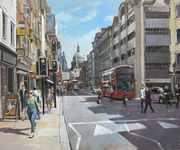 Fleet Street by Andrew Hird