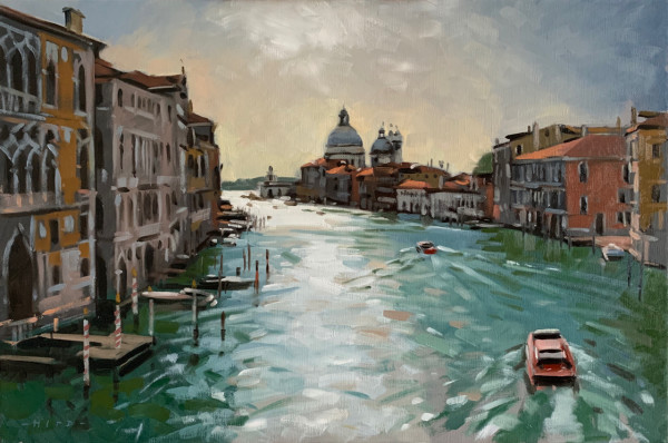 Study for the Grand Canal,