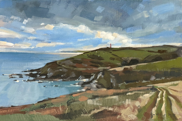 Gribben Head, incoming weather by Andrew Hird ARSMA