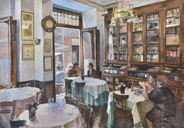 Osteria Le Logge by Andrew Hird