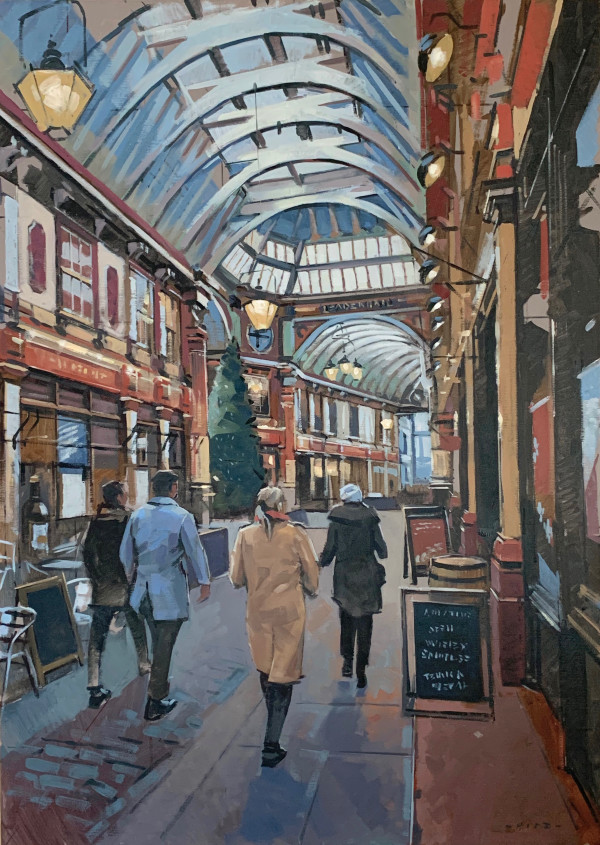 Leadenhall Market by Andrew Hird