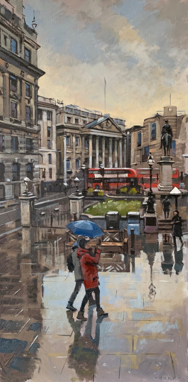 Mansion House from the Royal Exchange by Andrew Hird