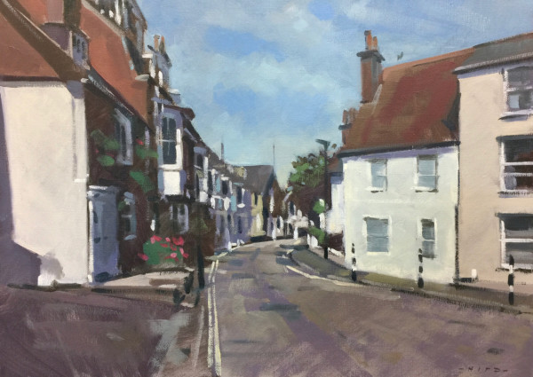 Market Hill, Cowes by Andrew Hird