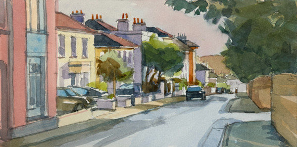 Melville Street by Andrew Hird ARSMA