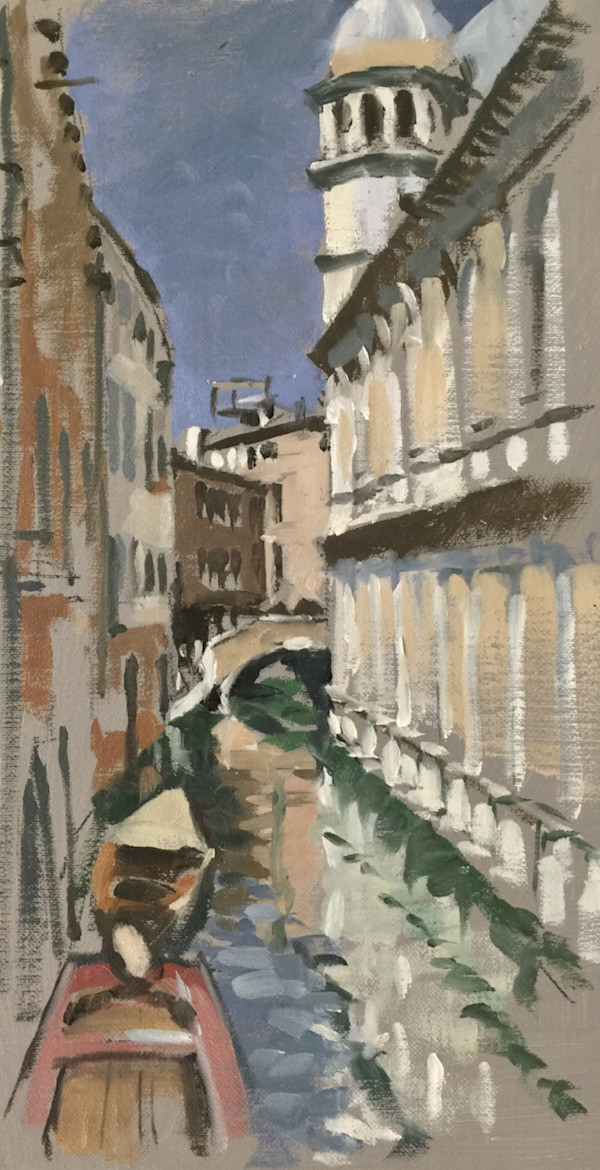 Chiesa S. Maria dei Miracoli by Andrew Hird ARSMA