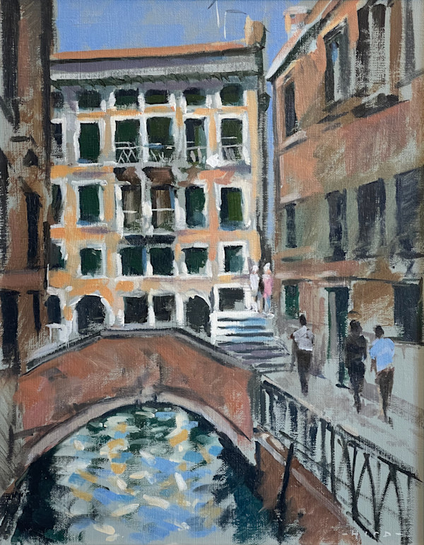 From Ponte delle Erbe, Cannaregio by Andrew Hird ARSMA