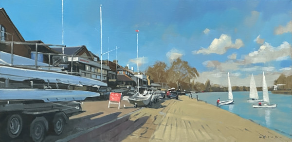 Putney Embankment by Andrew Hird ARSMA, Image 1.