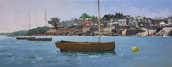 Seaview waterfront, regatta week by Andrew Hird