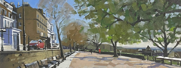Richmond Hill, morning sun by Andrew Hird ARSMA, Image 1.