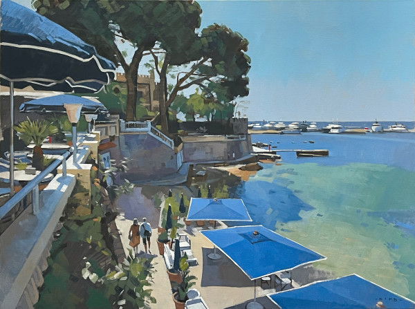 Belle Rives, morning sunshine by Andrew Hird