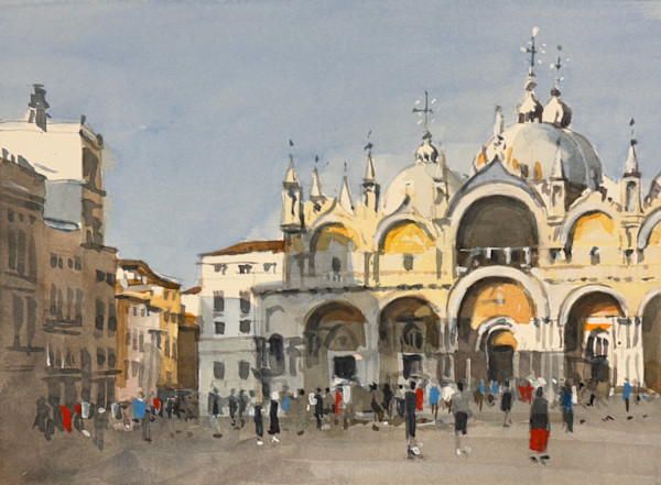 San Marco, golden hour by Andrew Hird ARSMA
