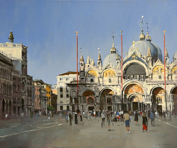 San Marco, golden hour by Andrew Hird ARSMA, Image 1.