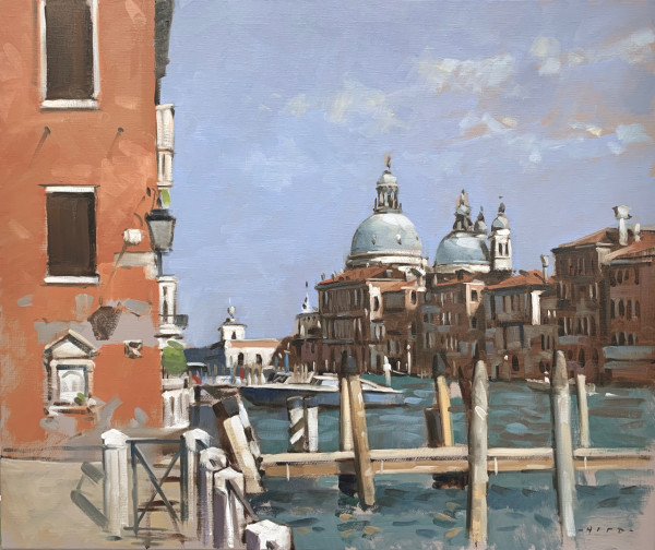 The Salute and Grand Canal by Andrew Hird