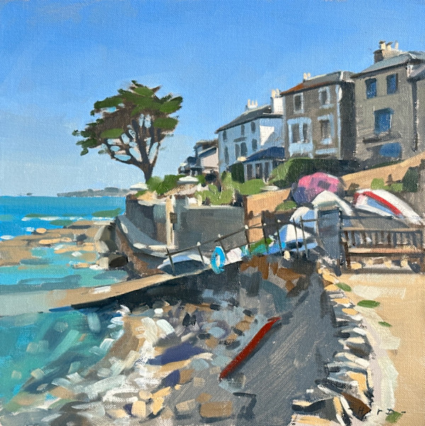 Seaview seafront by Andrew Hird RSMA, Image 1.