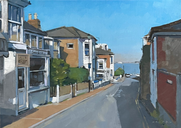 Spring sunshine, Seaview by Andrew Hird