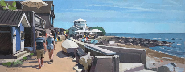Steephill Cove by Andrew Hird