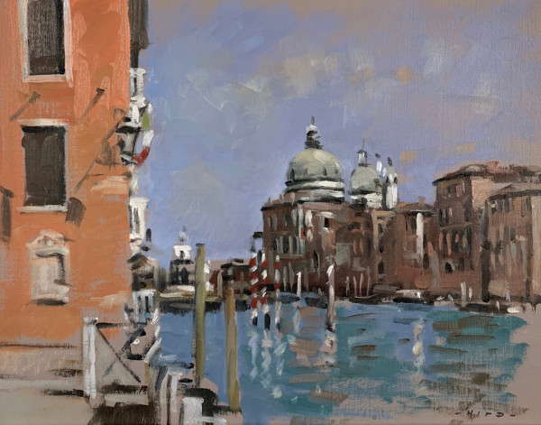 Study for the Salute and Grand Canal by Andrew Hird