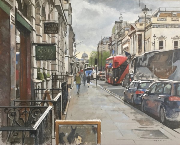 Pall Mall, looking east towards Trafalgar Square by Andrew Hird