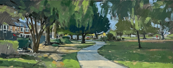 South Park Gardens by Andrew Hird ARSMA, Image 2.