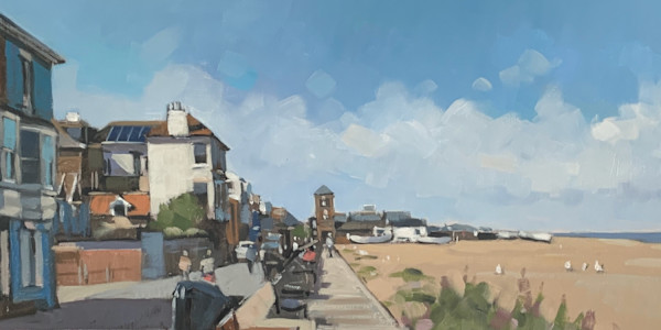 Crag Path, Aldeburgh by Andrew Hird ARSMA, Image 1.