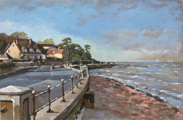 Egypt Esplanade, Cowes by Andrew Hird