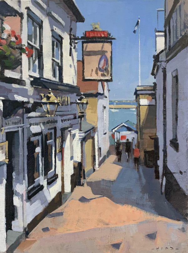 Watchouse Lane, Cowes by Andrew Hird
