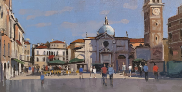 Santa Maria Formosa, evening traffic by Andrew Hird ARSMA