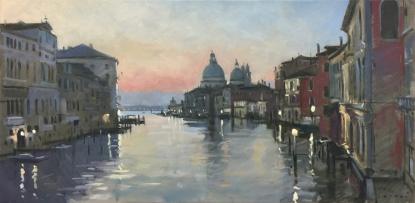 The Grand Canal, first light