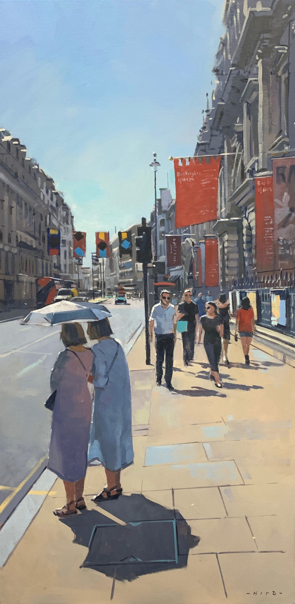 Heatwave, Piccadilly by Andrew Hird