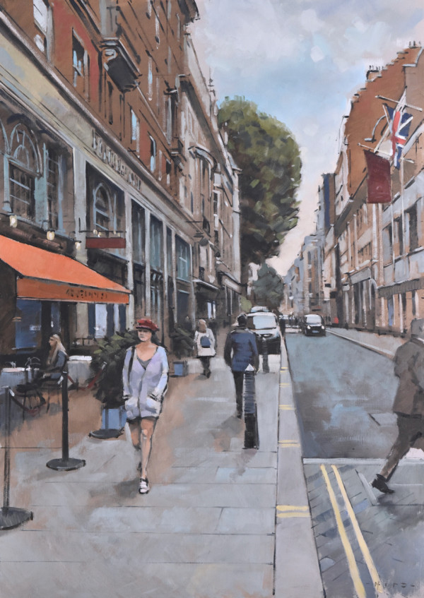 Jermyn Street, London by Andrew Hird