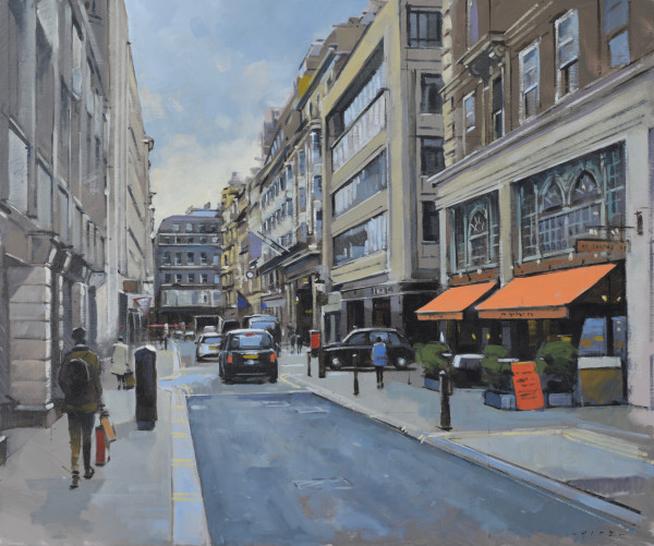 Jermyn Street looking west by Andrew Hird