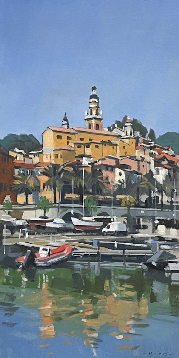 Menton, Côte d'Azur by Andrew Hird ARSMA
