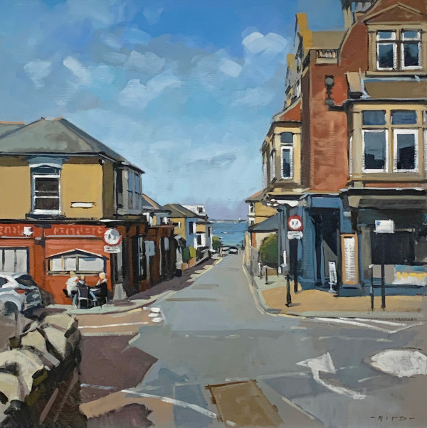 Seaview High Street by Andrew Hird