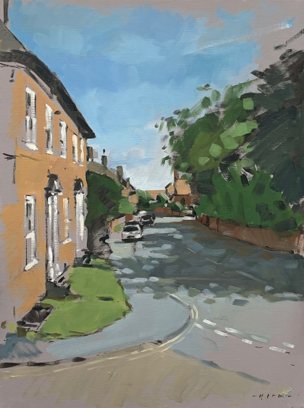 Church Street, Orford by Andrew Hird