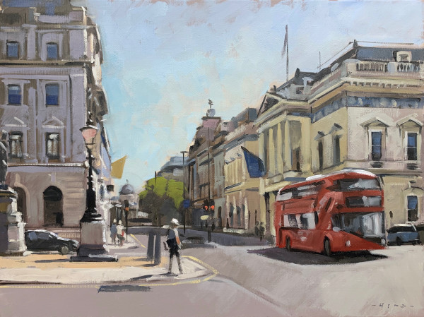 Waterloo Place and Pall Mall by Andrew Hird