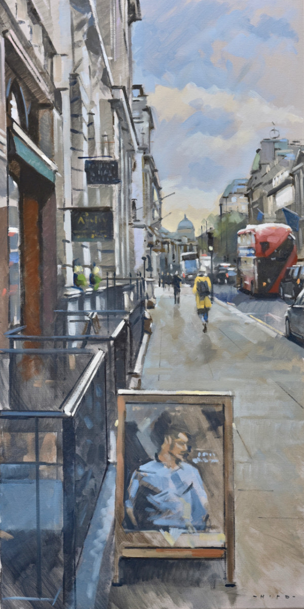 Pall Mall, April morning by Andrew Hird ARSMA