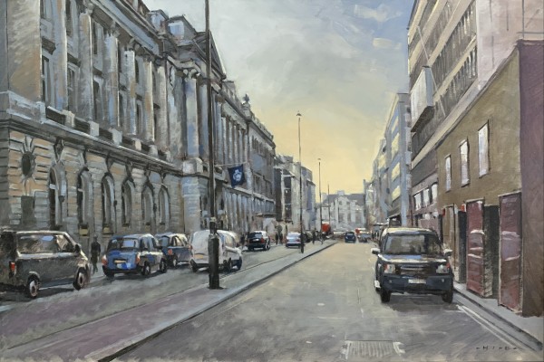 The Royal Automobile Club, Pall Mall by Andrew Hird
