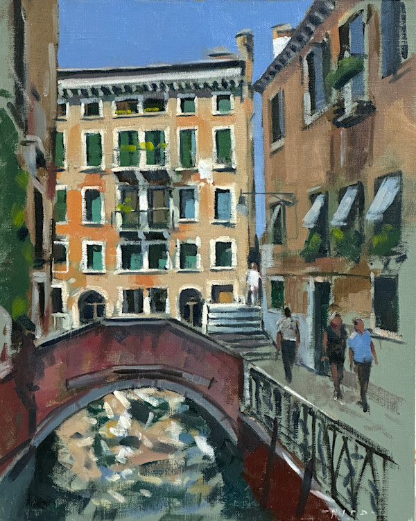From Ponte delle Erbe, Cannaregio by Andrew Hird ARSMA, Image 2.