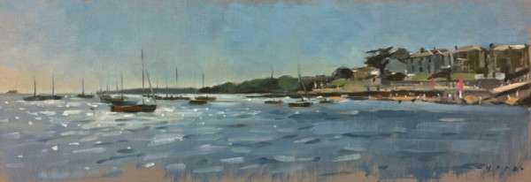 Regatta week, Seaview by Andrew Hird