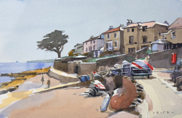 Seaview beach by Andrew Hird ARSMA