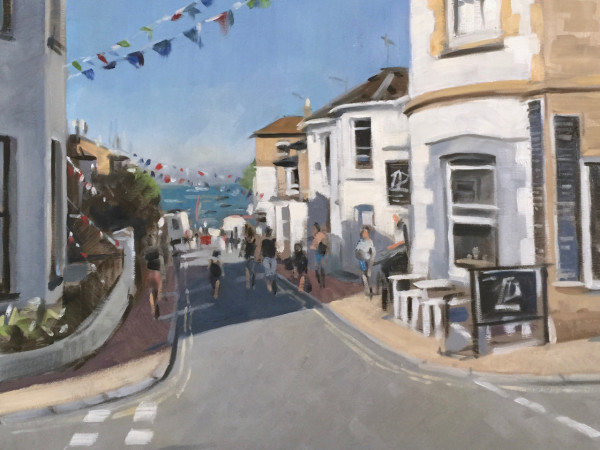 Regatta week, Seaview by Andrew Hird