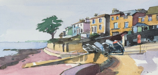 Seaview, morning sunshine by Andrew Hird ARSMA